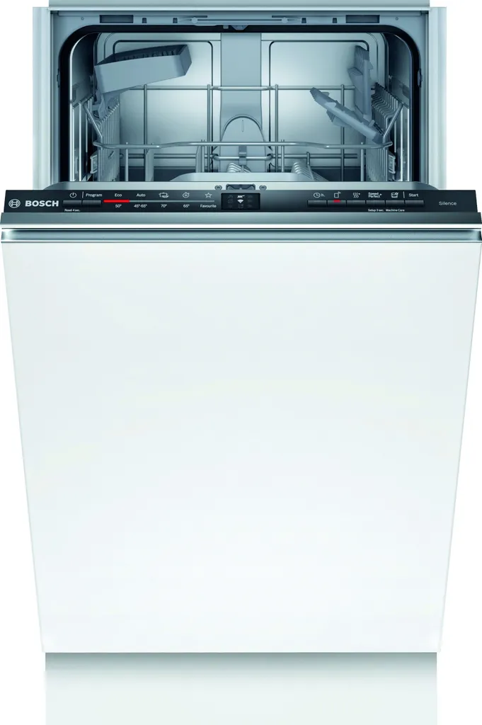 Bosch Serie 2 SPV2HKX41E Geschirrspüler 45 Cm - Weiß 4 Bosch Serie 2 SPV2HKX41E Geschirrspüler 45 Cm - Weiß – Bild 2