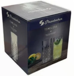 Pasabahce Timeless 520205 Longdrink Glas Wassergläser Kristall Design 4´er Set Transparent 365 Ml 31 Pasabahce Timeless 520205 Longdrink Glas Wassergläser Kristall Design 4´er Set Transparent 365 Ml -Kaufland Verkäufe ed2b64a86ed068158e69a605ef44f19d