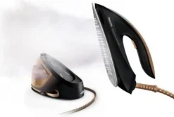 Philips GC8755/80, Dampfbügeleisen, SteamGlide Plus-Sohle, 1,8 M, 450 G/min, Schwarz, Kupfer, 120 G/min 8 Philips GC8755/80, Dampfbügeleisen, SteamGlide Plus-Sohle, 1,8 M, 450 G/min, Schwarz, Kupfer, 120 G/min -Kaufland Verkäufe ed2f8cebb5a3de82138658fb13850a2c