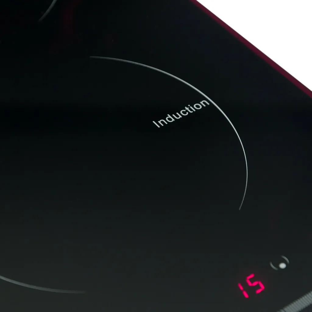 AREBOS Induktionskochfeld, 6000 W, 4 Kochfelder, 59 Cm, Autark, Mit Sensor Touch, Timer, Kindersicherung, Überhitzungsschutz, Autoabschaltung 9 AREBOS Induktionskochfeld, 6000 W, 4 Kochfelder, 59 Cm, Autark, Mit Sensor Touch, Timer, Kindersicherung, Überhitzungsschutz, Autoabschaltung – Bild 7