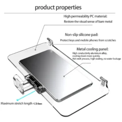 Universal Handy Wasserkühlung Kühler Gaming Phone Wasserkühler Einstellbarer Tragbarer Lüfterhalter -Kaufland Verkäufe ed4e48cc0914189bf1bb1a3a87dacf90