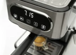 Gorenje ESCM 15 DBK Espressomaschine Mit Siebträger/Professioneller Milchaufschäumer Für Cremigen Capuccino/TouchControl/TemperatureControl/EasyClean/1,5 L Wassertank/1100 W/30 Cm/15 Bar/Edelstahl -Kaufland Verkäufe ed5a18c0bc867afd38efbc29836eed39