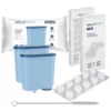 Espressomaschinen-Set 2x AquaFloow Cleani Filter + Aquafloow Tabs Reinigungstabletten + Bürste/Reiniger Für Espressomaschinen -Kaufland Verkäufe ed6417aea6d48c27b6c0a7ff331a38a4