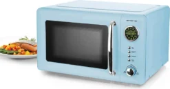 Mikrowelle Retro Design Emerio MW-112141.2 Hell-blau / Baby-blau -Kaufland Verkäufe edaef8953d13a5119683e4046586b852