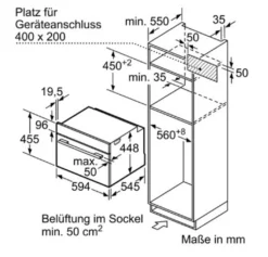 Neff C1APG64N0 Einbau-Mikrowelle Mit Dampfgarfunktion -Kaufland Verkäufe edafea5f441bbb7deb27f4b75a25a010