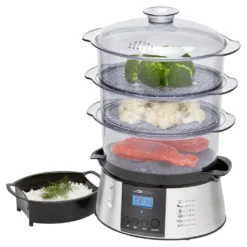 Clatronic Dampfgarer 800 W DG 3547 -Kaufland Verkäufe edb536e51b838a8a67173277066307ca