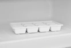 Telefunken CF-32-151-S Kühlschrank Mit Gefrierfach Silber / 81 L / 73 L Kühlteil / 8 Liter Gefrierteil / Türanschlag Wechselbar / Höhenverstellbare Füße -Kaufland Verkäufe edcac99b9ed1da370c41b3f121889235