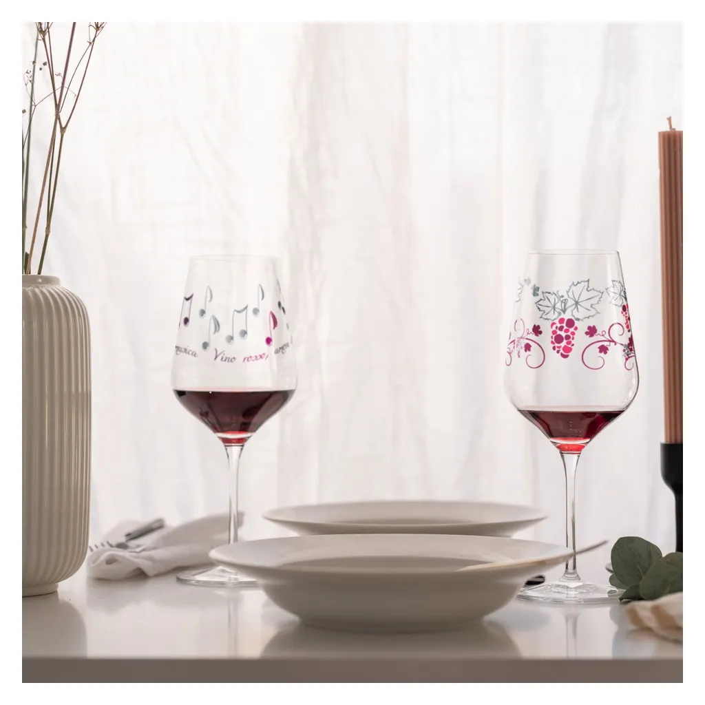 Herzkristall Rotweinglas #3 Von Angela Schiewer 9 Herzkristall Rotweinglas #3 Von Angela Schiewer – Bild 7