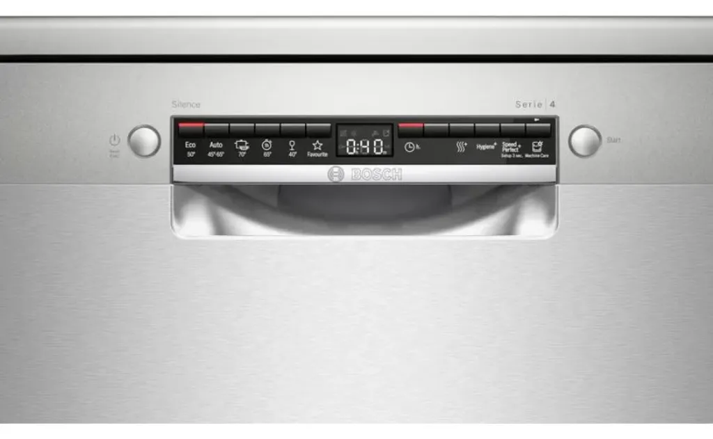 Bosch Serie 4 SGS4HVI32E Stand-Geschirrspüler 13 Maßgedecke AquaStop 4 Bosch Serie 4 SGS4HVI32E Stand-Geschirrspüler 13 Maßgedecke AquaStop – Bild 2