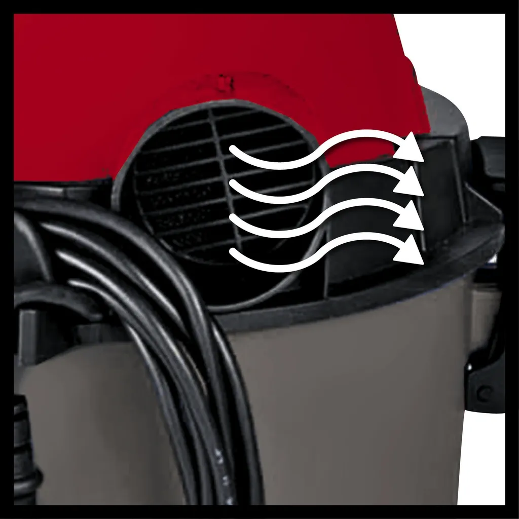 Einhell Nass-Trockensauger TC-VC 1815 7 Einhell Nass-Trockensauger TC-VC 1815 – Bild 5