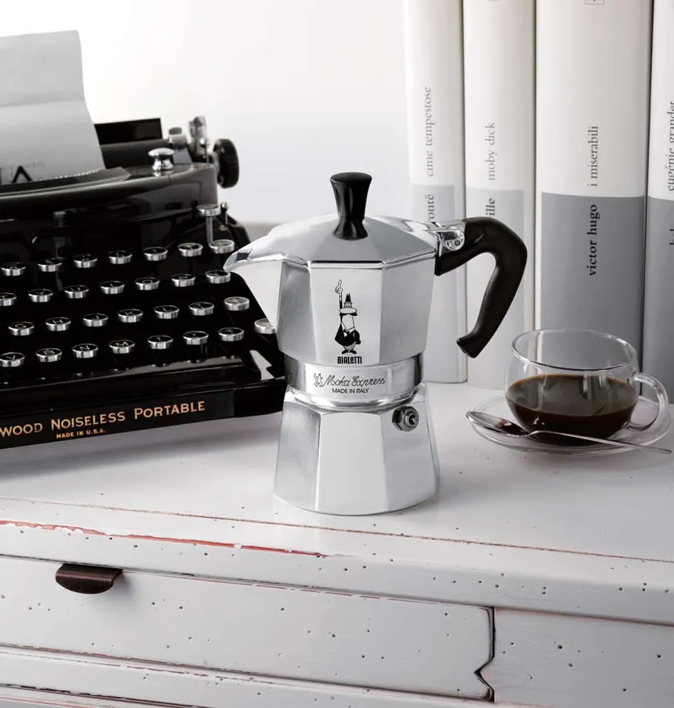 Bialetti Moka Express - 3 Tassen Espressokocher 16 Bialetti Moka Express - 3 Tassen Espressokocher – Bild 14