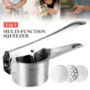 3 In 1 Edelstahl Kartoffelpresse Spätzlepresse Spaghettieispresse Mit 3 Locheinsätzen Kartoffel Ricer Masher Obstpresse Professionelle -Kaufland Verkäufe ee3fa6f29f74952e452eae086ab9d079