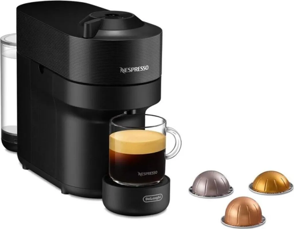 De'Longhi DeLonghi ENV 90.B Vertuo Pop Black 5 De'Longhi DeLonghi ENV 90.B Vertuo Pop Black – Bild 3