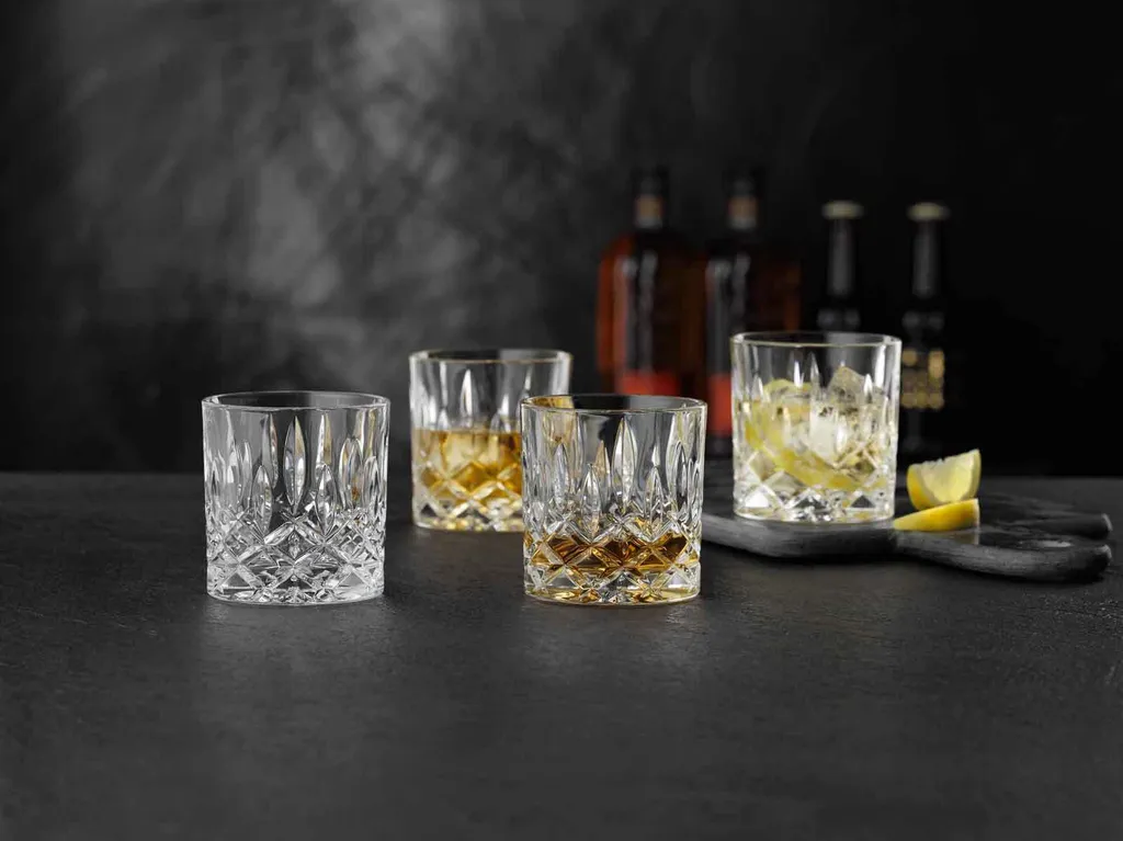 Nachtmann 98857 Noblesse Whiskybecher 245ml, Kristallglas, Transparent (4er Pack) 14 Nachtmann 98857 Noblesse Whiskybecher 245ml, Kristallglas, Transparent (4er Pack) – Bild 12