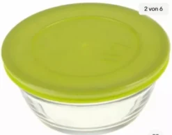 4-tlg. Glasschüssel Set Mit Deckel/ Vorratsdose/Frischhaltedosen -Kaufland Verkäufe ee614109859ea345d888d885d9342b64