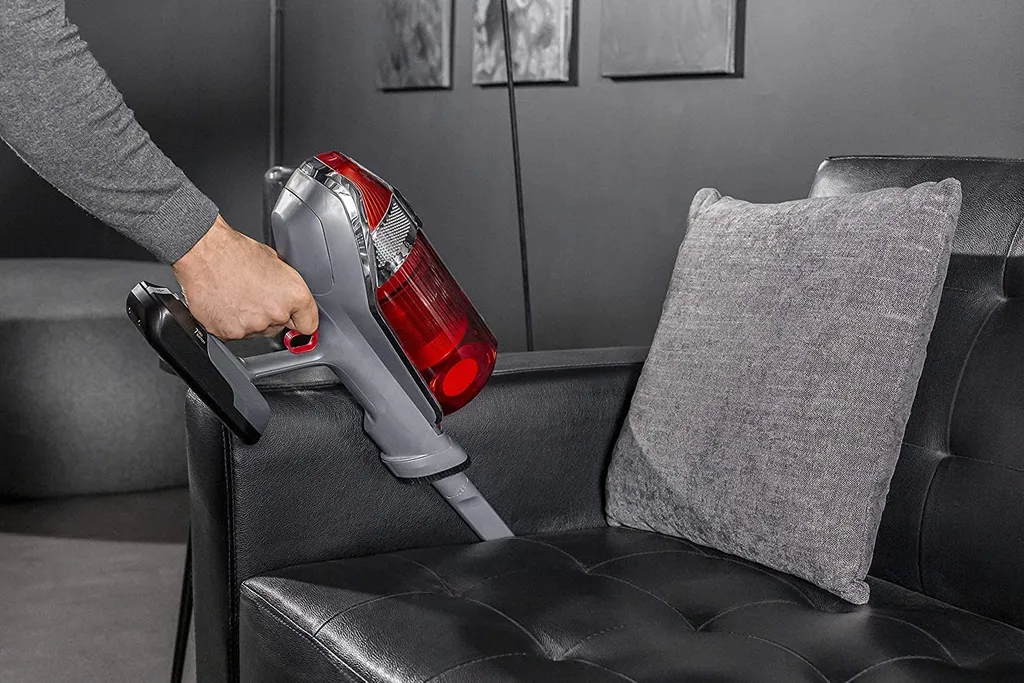 Rowenta X-Force Flex 11.60, Beutellos, Grau, Rot, Trocken, 82 DB, Akku, Lithium-Ion (Li-Ion) 11 Rowenta X-Force Flex 11.60, Beutellos, Grau, Rot, Trocken, 82 DB, Akku, Lithium-Ion (Li-Ion) – Bild 9