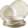 Mäser 931371 Nottingham Vintage Tafel-Service Für 4 Personen Mit Speiseteller Und Suppenteller Im Retro-Look, Steinzeug, Beige, 8-teilig (1 Set) -Kaufland Verkäufe ee666fbe5eb46818766ac4ea08cb30bd