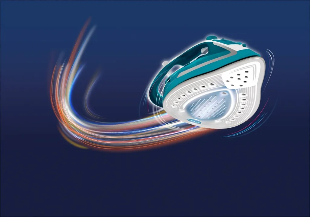 Tefal Dampfbügeleisen FV5737 Easygliss Plus 2500Watt Türkis/weiß 6 Tefal Dampfbügeleisen FV5737 Easygliss Plus 2500Watt Türkis/weiß – Bild 4