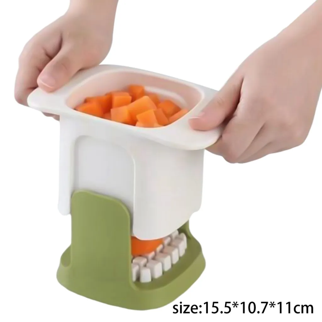 Multifunktions Gemüsehacker, Handpresse, Kartoffelschneider, Küchenwerkzeuge, Mini-Gemüseschneider 3 Multifunktions Gemüsehacker, Handpresse, Kartoffelschneider, Küchenwerkzeuge, Mini-Gemüseschneider