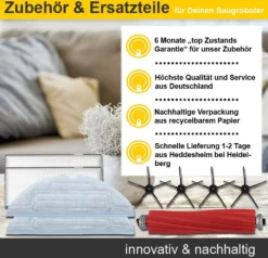 Seitenbürsten, Ersatzbürsten (2 Stück) Für Yeedi Vac 2 Pro -Kaufland Verkäufe eeb9a0234a74661e051b801f454ce6a4 10