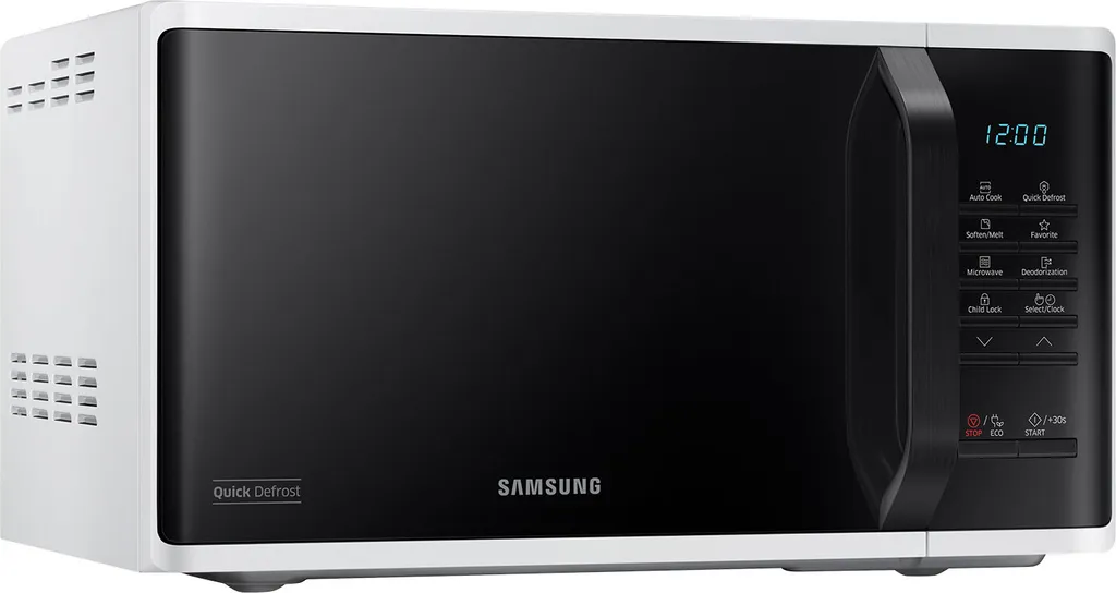Samsung Mikrowelle MS23K3513AW/EG Quick Defrost 800 W Keramik-Emaille-Innenraum 18 Samsung Mikrowelle MS23K3513AW/EG Quick Defrost 800 W Keramik-Emaille-Innenraum – Bild 16