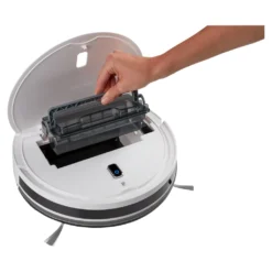 MEDION Saugroboter Mit Wischfunktion Und Systematischer Navigation P20 SW (Modell 2021, 2.000 Pa Saugkraft, Inkl. Fernbedienung, Ladestation, Tierhaar Allergiker Optimiert) -Kaufland Verkäufe eed7e58f6781842dd30a33835f583cc4