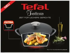 Tefal Trattoria Topf Mit Gussdeckel, 20cm, 2,55l, Aluguss -Kaufland Verkäufe eee0ecbc98e778f5a3643ce389bcb753