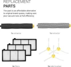 Ersatzteile 8er Set Für IRobot Roomba 800/900 Serie -Kaufland Verkäufe eef4e63d6d4a3efa488e1406729001b9