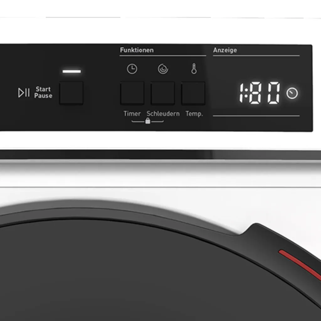 Waschmaschine Frontlader AquaStop Inverter Motor 10kg SHARP ES-NFA014DWB-DE 5 Waschmaschine Frontlader AquaStop Inverter Motor 10kg SHARP ES-NFA014DWB-DE – Bild 3