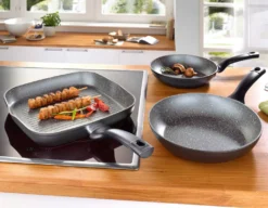 Pfannen-Set Gourmet Granit 3-tlg. 13 Pfannen-Set Gourmet Granit 3-tlg. -Kaufland Verkäufe eefb494cf6f6fa7c001ae38b046c2569