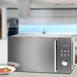 ProfiCook Mikrowelle Mit Grill PC-MWG 1175, 20 Liter Garraum, 1.000 Watt Grill, 800 Watt Mikrowelle, Verspiegelte Glasfront -Kaufland Verkäufe eeff962d0ff9d3aaf2d9febf668cf7a8