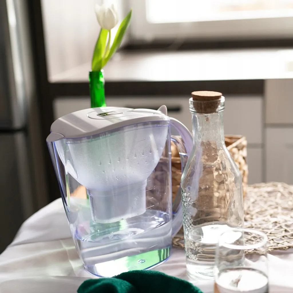 Wasserfilter Wessper 3,5 L Mit 10 Filterkartuschen, Kompatibel Mit Brita Maxtra+ 7 Wasserfilter Wessper 3,5 L Mit 10 Filterkartuschen, Kompatibel Mit Brita Maxtra+ – Bild 5