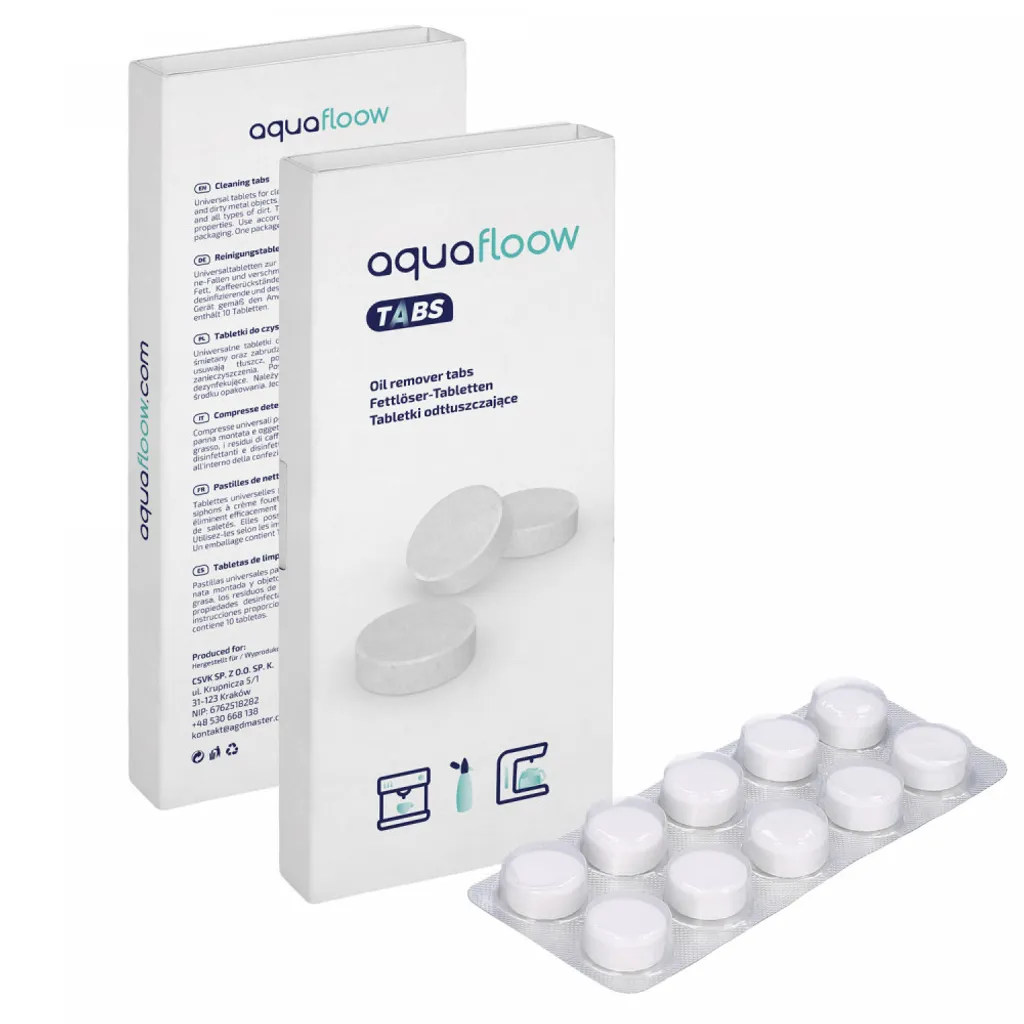 Philips/Saeco Espressomaschinen-Set - 2x AquaFloow Wasserfilter, Reiniger, 2x AquaFloow Reinigungstabletten 5 Philips/Saeco Espressomaschinen-Set - 2x AquaFloow Wasserfilter, Reiniger, 2x AquaFloow Reinigungstabletten – Bild 3