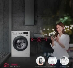 LG Waschmaschine 17kg WLAN 6 Motion Direct Drive Motor™ TurboWash™ F71P12WH -Kaufland Verkäufe ef501f63445f46d49d4b6bb041795823