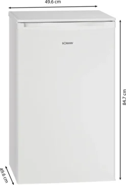 Bomann® Gefrierschrank 70L, Tiefkühlschrank Leise Mit Temperaturbereich Bis -18°C, 2 Schubladen + Gefrierfachklappe, Mit Wechselbarem Türanschlag Inkl. Eiswürfelschale - GS 195.1 -Kaufland Verkäufe ef54b04bfd30eaafec6c80875cde6712