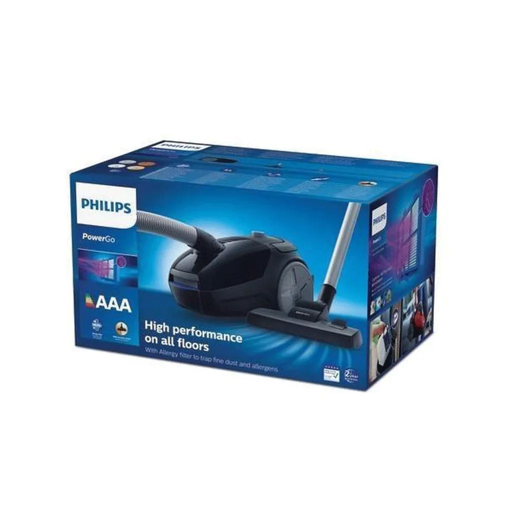 Philips Bodensauger FC8241/09 Power Go - Farbe: Schwarz - 750 Watt 12 Philips Bodensauger FC8241/09 Power Go - Farbe: Schwarz - 750 Watt – Bild 10