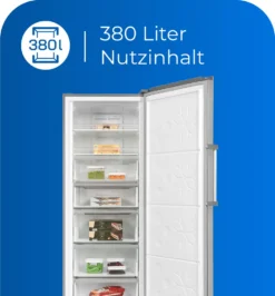 Exquisit Gefrierschrank GS380-NF-H-050E Inoxlook | 380 L Nutzinhalt | Edelstahloptik 12 Exquisit Gefrierschrank GS380-NF-H-050E Inoxlook | 380 L Nutzinhalt | Edelstahloptik -Kaufland Verkäufe ef771e7bca3fa88acd7390bf2a2806a1