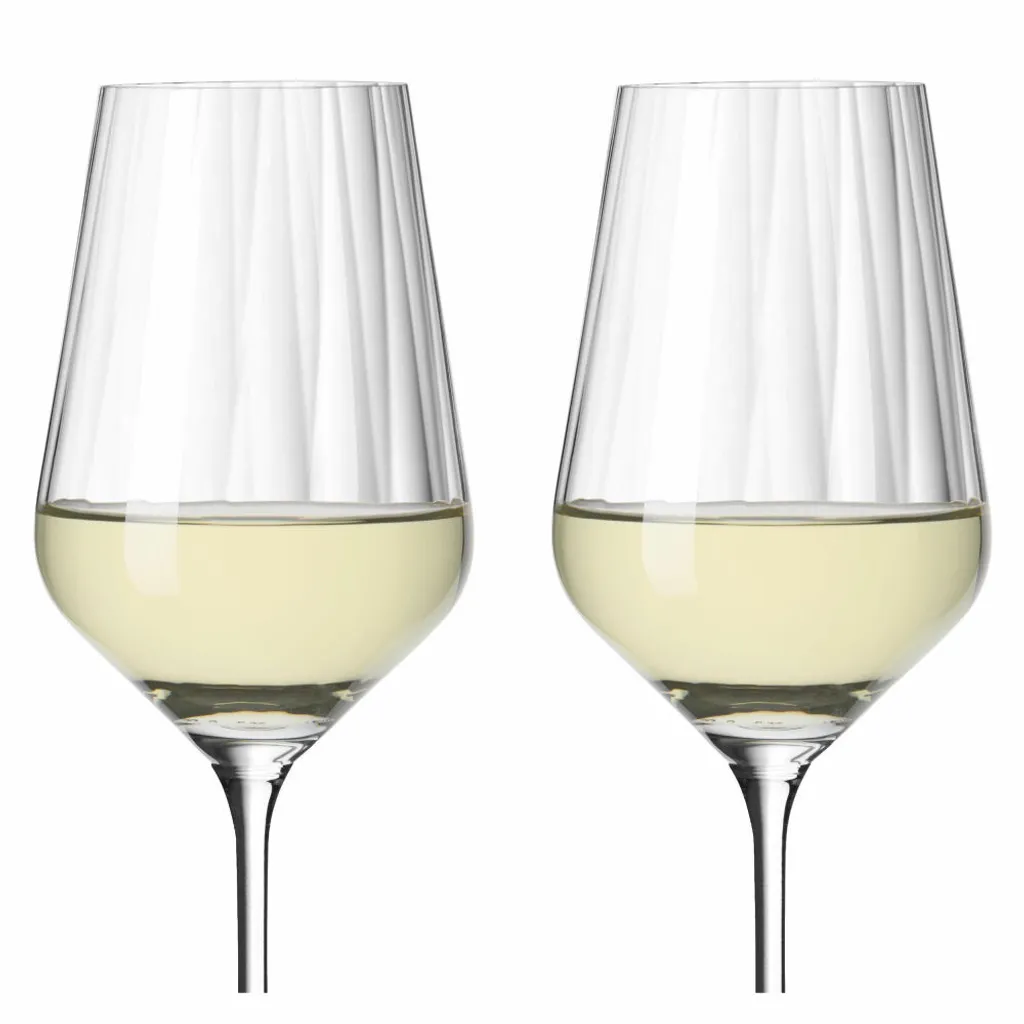 STERNSCHLIFF WEIßWEINGLAS-SET #2 VON DESIGN BY RITZENHOFF 12 STERNSCHLIFF WEIßWEINGLAS-SET #2 VON DESIGN BY RITZENHOFF – Bild 10