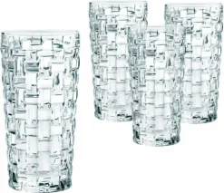 Nachtmann Bossa Nova Longdrinkglas 395 Ml, Klar (4er Pack) -Kaufland Verkäufe ef8f043b7f3d9f21b2848baa27b45a41