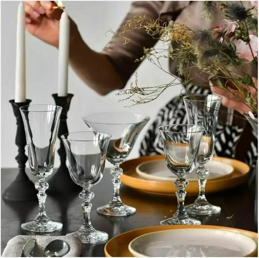 KROSNO Krista Kleine Rotweingläser, 6er-Set, 220 Ml 19 KROSNO Krista Kleine Rotweingläser, 6er-Set, 220 Ml – Bild 17