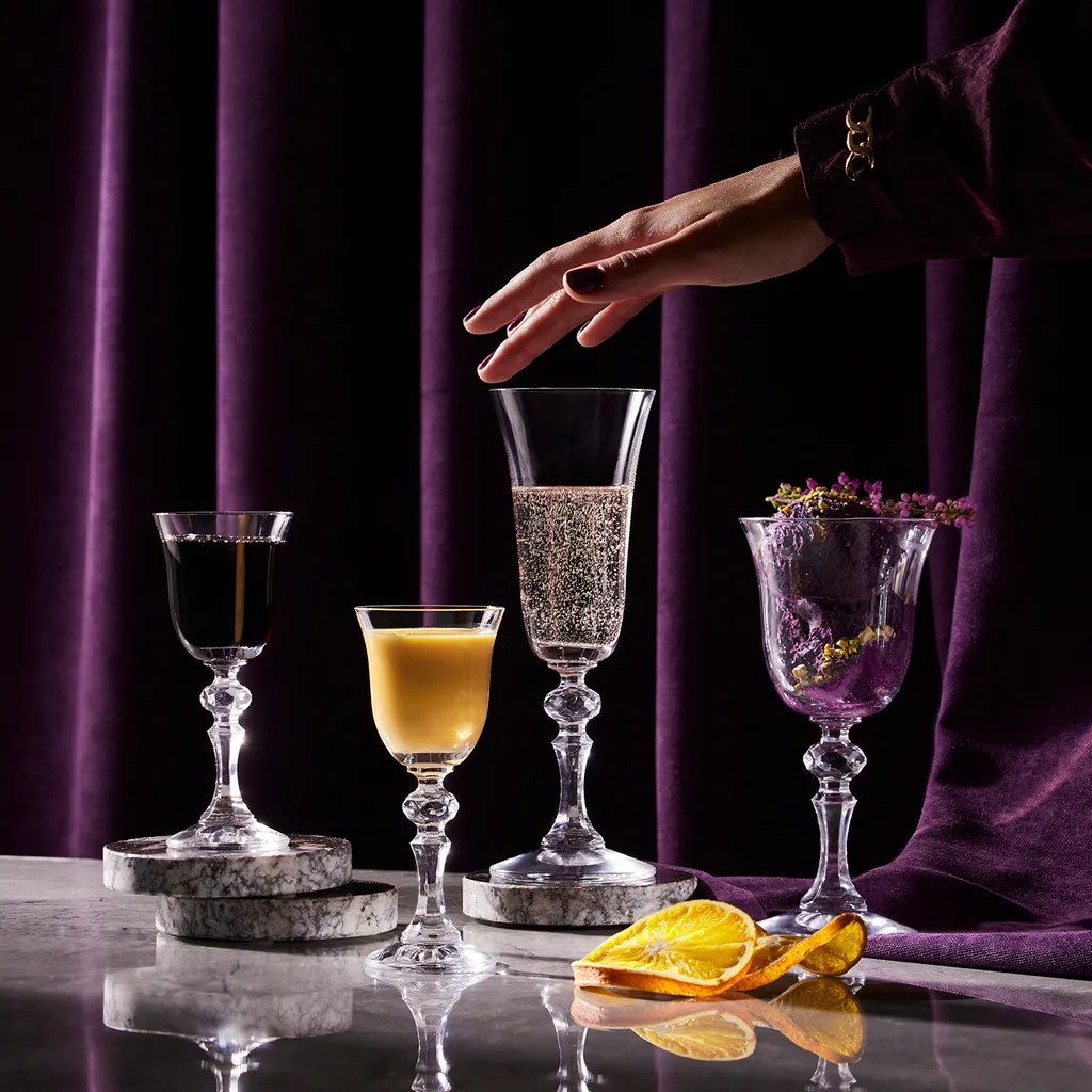 KROSNO Krista Kleine Rotweingläser, 6er-Set, 220 Ml 10 KROSNO Krista Kleine Rotweingläser, 6er-Set, 220 Ml – Bild 8