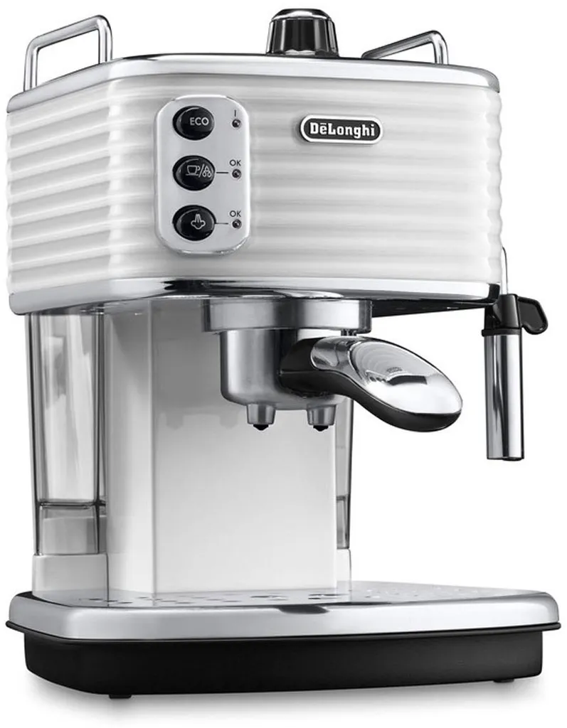 De'Longhi DeLonghi ECZ351BK Scultura Espressomaschine Siebträger Schwarz 9 De'Longhi DeLonghi ECZ351BK Scultura Espressomaschine Siebträger Schwarz – Bild 7