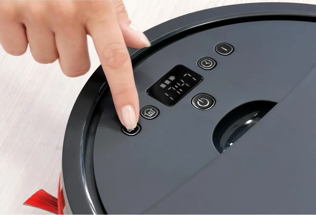 Vileda VR 201 PetPro Saugroboter Für Tierhaare Geeignet Bis Zu 90 Minuten Akku 19 Vileda VR 201 PetPro Saugroboter Für Tierhaare Geeignet Bis Zu 90 Minuten Akku – Bild 17