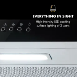 Klarstein Contempo 90 Unterbauhaube , Dunstabzugshaube , Abluft/Umluft , Breite: 90 Cm , Max. Abluftleistung: 175 M³/h , Installation: Wand- Oder Unterschrankanbau , Material: Gebürsteter Edelstahl / Schwarze Acrylglasfront , LED 17 Klarstein Contempo 90 Unterbauhaube , Dunstabzugshaube , Abluft/Umluft , Breite: 90 Cm , Max. Abluftleistung: 175 M³/h , Installation: Wand- Oder Unterschrankanbau , Material: Gebürsteter Edelstahl / Schwarze Acrylglasfront , LED -Kaufland Verkäufe f01330fbde883c264a13ab64d97d2866