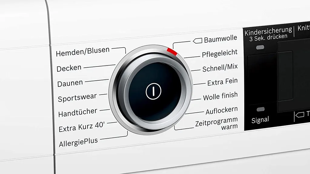 Bosch WTX87M00 Serie 8 Wärmepumpen-Trockner, 8 Kg, Sensitive Drying System Textilschonende Trommelstruktur, AutoDry Optimale Trocknung, AutoClean Automatische Flusenentfernung, Endezeitvorwahl 6 Bosch WTX87M00 Serie 8 Wärmepumpen-Trockner, 8 Kg, Sensitive Drying System Textilschonende Trommelstruktur, AutoDry Optimale Trocknung, AutoClean Automatische Flusenentfernung, Endezeitvorwahl – Bild 4