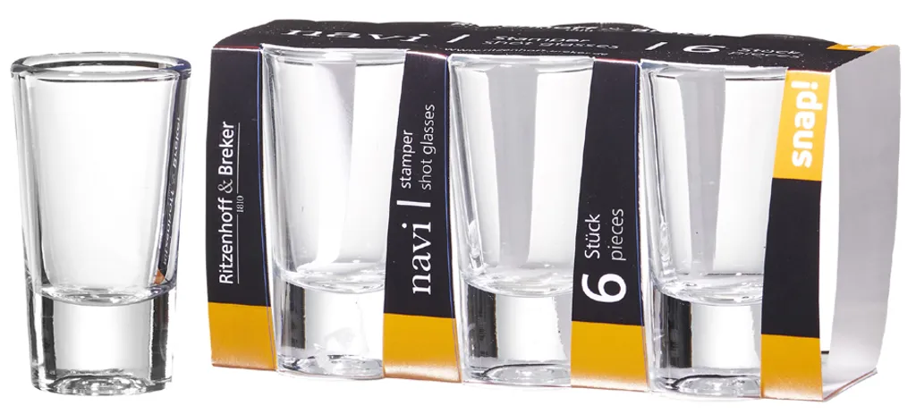 Ritzenhoff & Breker Schnapsglas "NAVI" 30 Ml 3 Ritzenhoff & Breker Schnapsglas "NAVI" 30 Ml