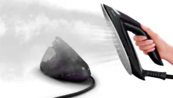 Philips PerfectCare Bügelstation, Keramiksohle, 170 G/min Konstanter. Dampf, 8.5 Bar, 2700 W, Schwarz (PSG8160/30) -Kaufland Verkäufe f048eeb7ab442184a20da4b377744766