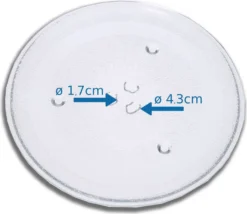 27 Cm Universal Mikrowelle Ersatz Drehteller Glasteller Ersatzteil Microwelle Ersatzteller Mit 27cm Durchmesser Teller Mikrowellenteller Microwellenteller -Kaufland Verkäufe f04a6ea4abc80a58c407db860a1eeb9e