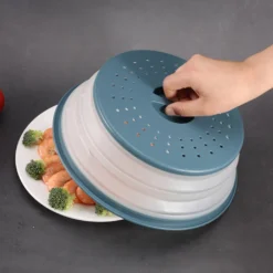 Faltbare Mikrowellen-Abdeckplatte Für Lebensmittel, Belüftet, Faltbar, Spritzwassergeschützt, Mikrowellen-Spritzschutz, BPA-freies Silikon & Kunststoff Und Spülmaschinenfest ,Ink-blue Colour -Kaufland Verkäufe f0587dae3ed571e8866b82b8b011f46b