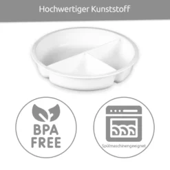 Wüllner & Kaiser Mikrowellenteller Mit Deckel, Mikrowellengeschirr, Menüteller Mit Aufteilung, 3 Praktische Fächer, 750 Ml Volumen 11 Wüllner & Kaiser Mikrowellenteller Mit Deckel, Mikrowellengeschirr, Menüteller Mit Aufteilung, 3 Praktische Fächer, 750 Ml Volumen -Kaufland Verkäufe f05f0deaa2611da876e30bf3a7befb31